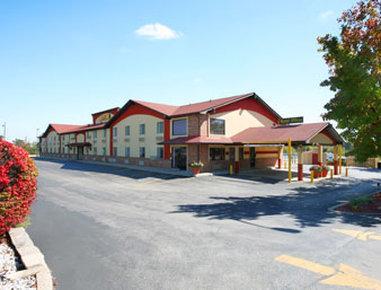 Super 8 Wentzville Eksteriør billede