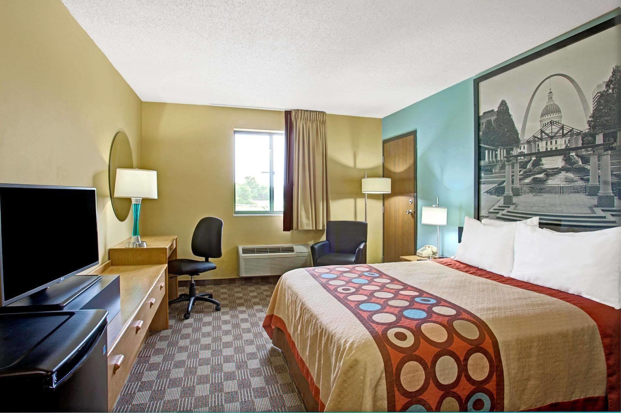 Super 8 Wentzville Eksteriør billede