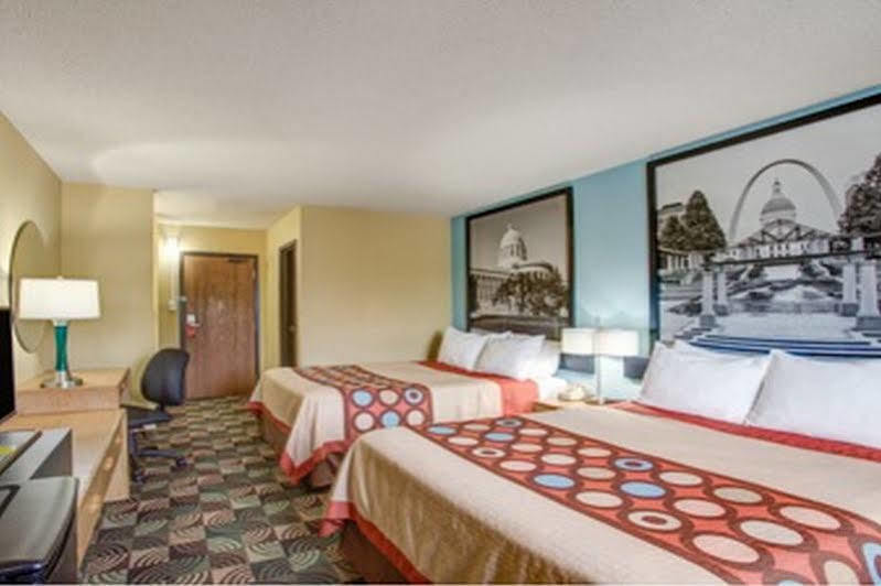 Super 8 Wentzville Eksteriør billede